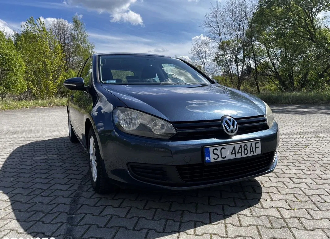 samochody osobowe Volkswagen Golf cena 21900 przebieg: 138000, rok produkcji 2009 z Częstochowa